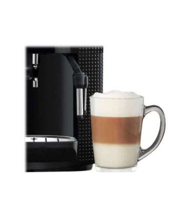 Krups Coffeemachine (EA8150) with Cappuccinatore black Schwarz