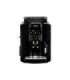 Krups Coffeemachine (EA8150) with Cappuccinatore black Schwarz