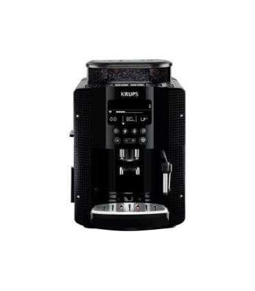 Krups Coffeemachine (EA8150) with Cappuccinatore black Schwarz