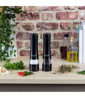 Russell Hobbs Electric Salt & Pepper Grinder Set of 2 black Schwarz (28010-56) (2801056)
