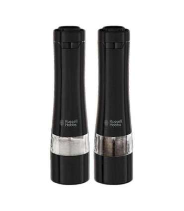 Russell Hobbs Electric Salt & Pepper Grinder Set of 2 black Schwarz (28010-56) (2801056)