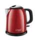 Russell Hobbs Kettle Colours Plus + Mini Flame 1l red 24992-70 2499270 (24992-70)
