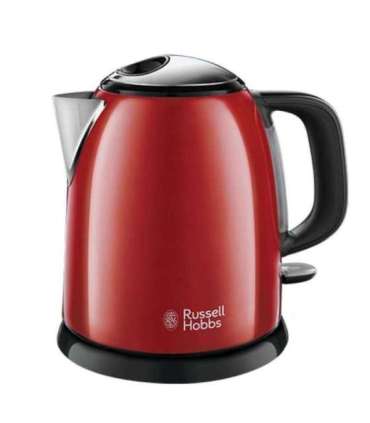 Russell Hobbs Kettle Colours Plus + Mini Flame 1l red 24992-70 2499270 (24992-70)