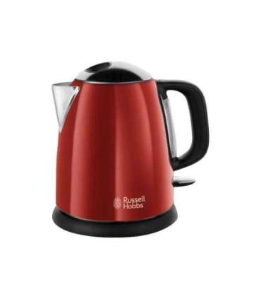 Russell Hobbs Kettle Colours Plus + Mini Flame 1l red 24992-70 2499270 (24992-70)