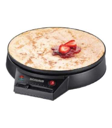 Severin Crepes-Maker CrepesMaker 30cm black Schwarz CM 2198 (CM 2198)