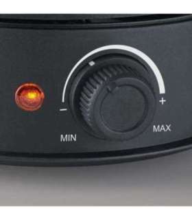 Severin Fondue Set 1,4l stainless steel black Schwarz FO 2470 (FO 2470)