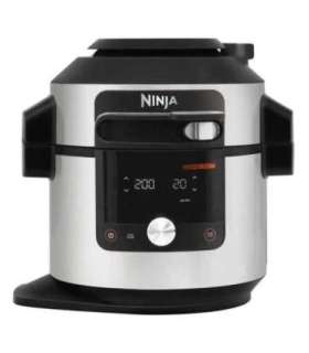 Ninja OL750EU multi cooker 7.5 L 1760 W Black, Stainless steel