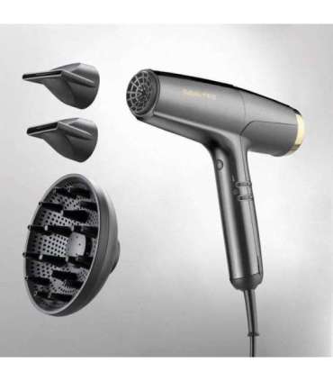 BaByliss Falco BAB8550E Professional Hair Dryer 2000 W Black