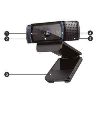 Logitech C920 Pro HD Webcam