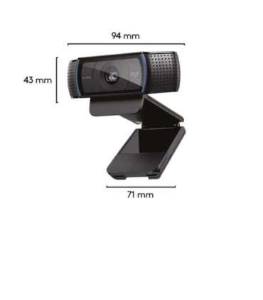 Logitech C920 Pro HD Webcam
