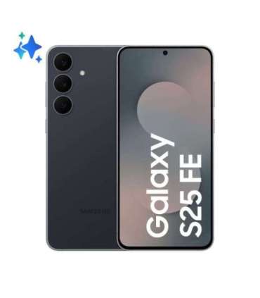 Samsung Galaxy S25 FE 5G 17 cm (6.7") Dual SIM USB Type-C 8 GB 128 GB 4900 mAh Black