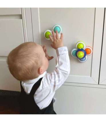 WOOPIE BABY Космический Spinner Pop-it сенсорная игрушка, 3 сменных элемента