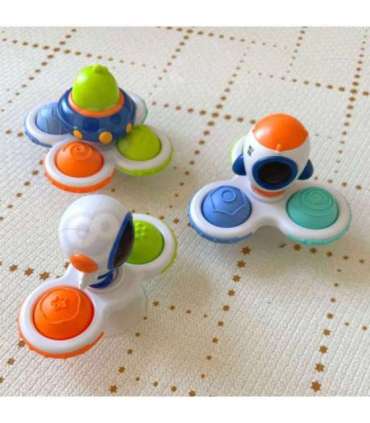 WOOPIE BABY Космический Spinner Pop-it сенсорная игрушка, 3 сменных элемента