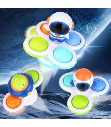 WOOPIE BABY Космический Spinner Pop-it сенсорная игрушка, 3 сменных элемента