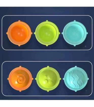 WOOPIE BABY Космический Spinner Pop-it сенсорная игрушка, 3 сменных элемента