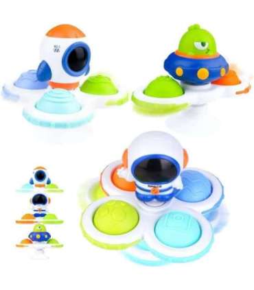 WOOPIE BABY Космический Spinner Pop-it сенсорная игрушка, 3 сменных элемента