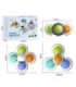 WOOPIE BABY Космический Spinner Pop-it сенсорная игрушка, 3 сменных элемента