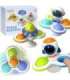 WOOPIE BABY Космический Spinner Pop-it сенсорная игрушка, 3 сменных элемента