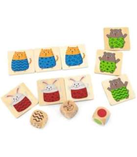 VIGA puidust pusle — kiire sobitamise mäng, 27 osa.