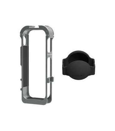 Sunnylife metal magnetic frame with silicone lens cover for Insta360 X5
