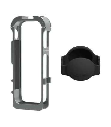 Sunnylife metal magnetic frame with silicone lens cover for Insta360 X5