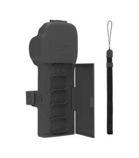 Sunnylife protective case with strap and lanyard for Osmo Pocket 3 (gray)