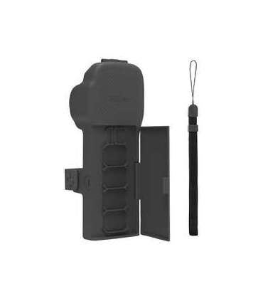 Sunnylife protective case with strap and lanyard for Osmo Pocket 3 (gray)