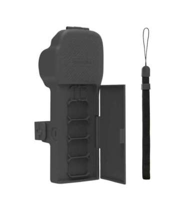 Sunnylife protective case with strap and lanyard for Osmo Pocket 3 (gray)