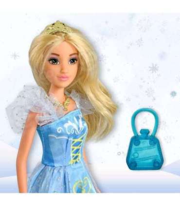 WOOPIE ROYAL Lalka Lodowa Księżniczka Lily i Magiczny Duży Powóz Karoca Akcesoria