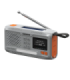 Marmitek RESQ 100 outdoor radio, Gray Marmitek