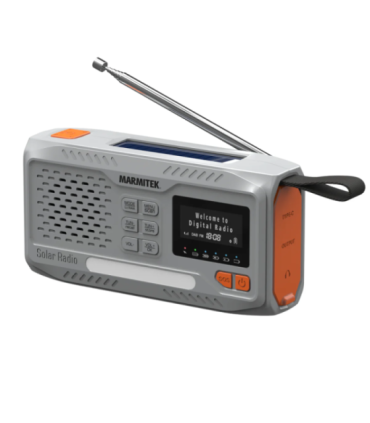 Marmitek RESQ 100 outdoor radio, Gray Marmitek