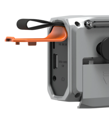 Marmitek RESQ 100 outdoor radio, Gray Marmitek