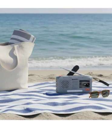 Marmitek RESQ 100 outdoor radio, Gray Marmitek