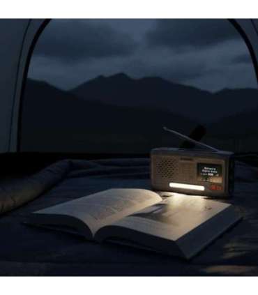 Marmitek RESQ 100 outdoor radio, Gray Marmitek