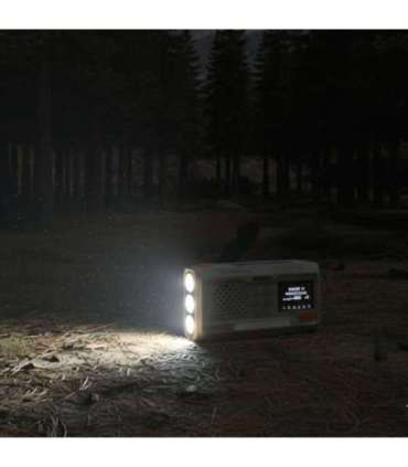 Marmitek RESQ 100 outdoor radio, Gray Marmitek