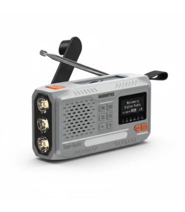 Marmitek RESQ 100 outdoor radio, Gray Marmitek