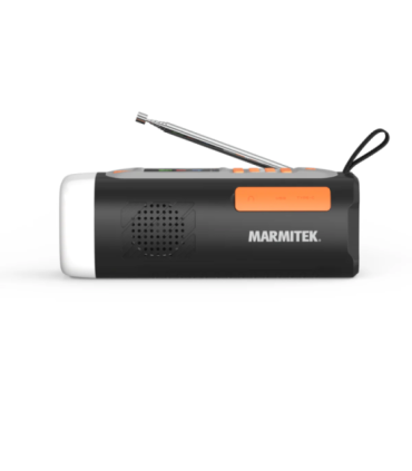 Marmitek RESQ 200 outdoor radio, Black Marmitek
