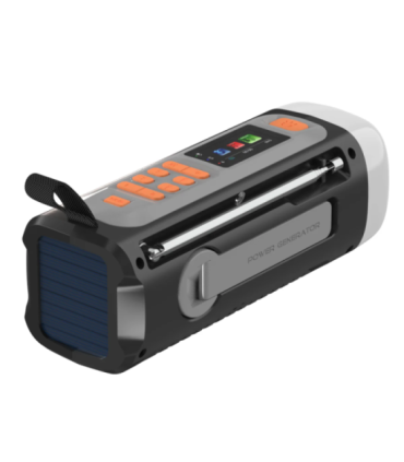 Marmitek RESQ 200 outdoor radio, Black Marmitek