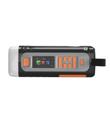 Marmitek RESQ 200 outdoor radio, Black Marmitek