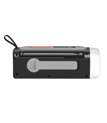 Marmitek RESQ 200 outdoor radio, Black Marmitek