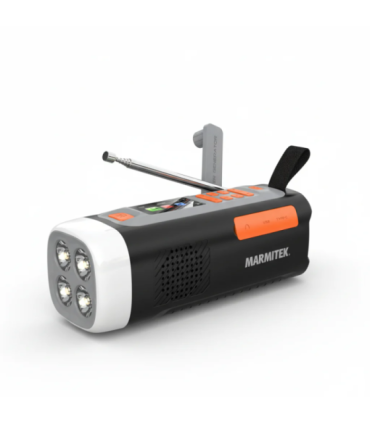 Marmitek RESQ 200 outdoor radio, Black Marmitek