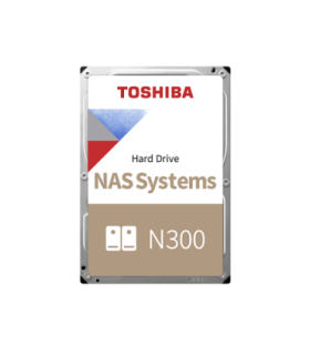 Toshiba N300 NAS Hard Drive 6TB (512MB)