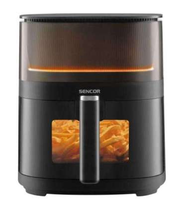Hot air fryer Sencor, black