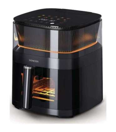 Hot air fryer Sencor, black