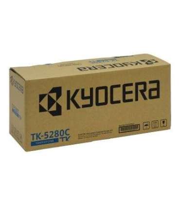 Kyocera Toner TK-5280C TK5280C Toner-Kit TonerKit Cyan (1T02TWCNL0)