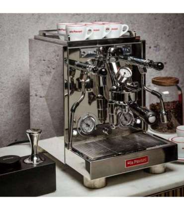 La Pavoni Espressomachine (LPSBSS03EU) New Botticelli Speciality silver