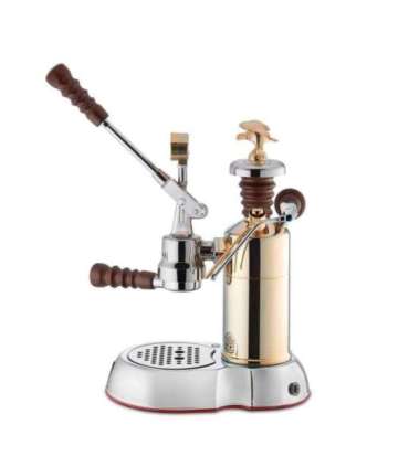 La Pavoni Espressomachine Handlever LPLESC01EU Esperto Competente gold chrom (LPLESC01EU)