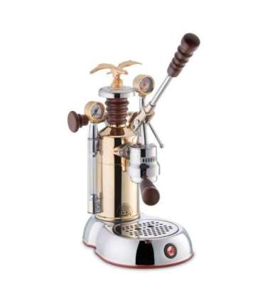 La Pavoni Espressomachine Handlever LPLESC01EU Esperto Competente gold chrom (LPLESC01EU)