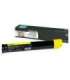 Lexmark Cartridge Yellow Gelb (C950X2YG)