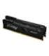 Kingston KF432C16BBK2/16 FURY Beast Dual-Kit 16GB, DIMM, DDR4, 3200 Mhz, CL16, Black